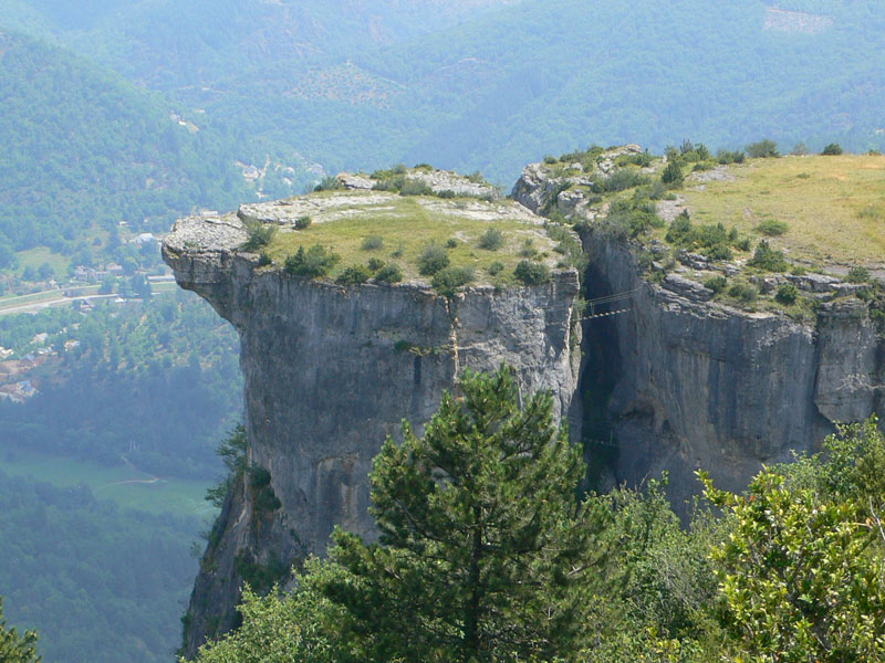 Vista de cerca del pilar de Rochefort 