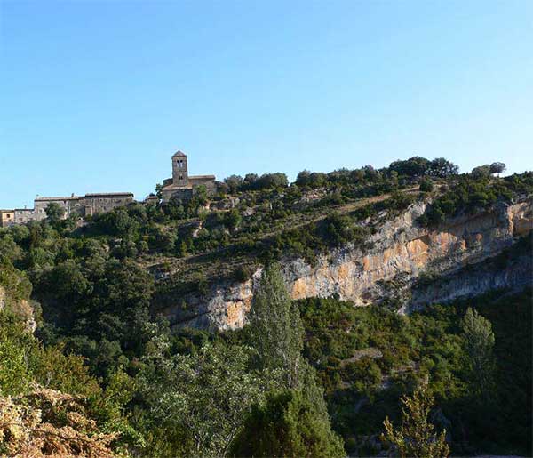 Rodellar en el corazón de la Sierra de Guara 