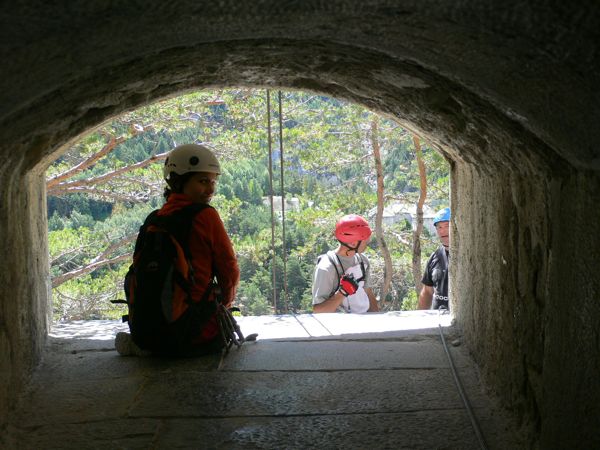 Salida de la fortaleza 