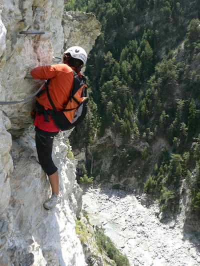 Flanqueo muy muy aéreo 