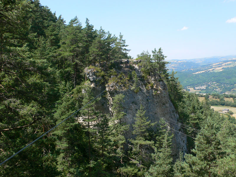 La tirolina -opcional- 