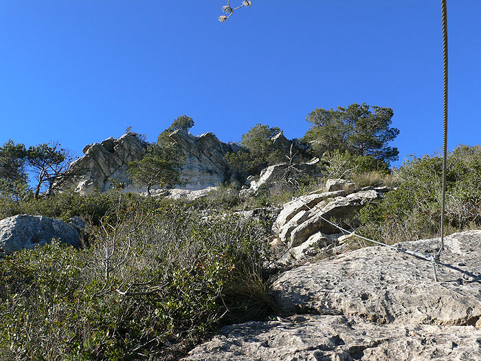 Salida del primer tramo 