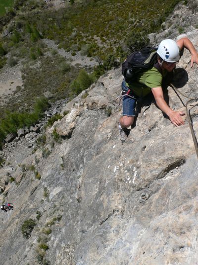 Tramos de escalada para ir cogiendo ambientillo 
