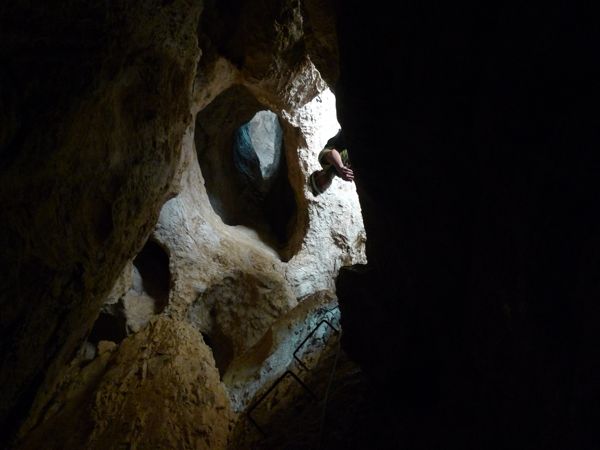 Continuamos subiendo hacia la luz 