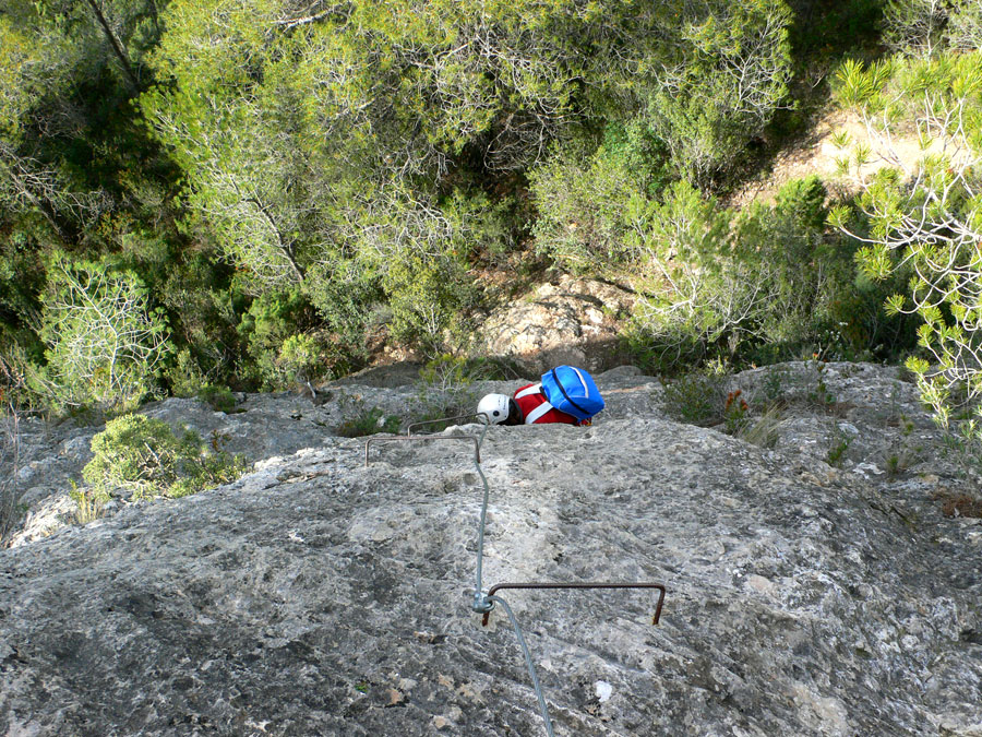 Primer tramo vertical 