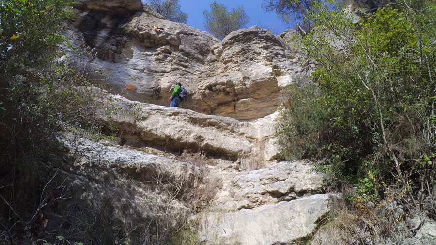 Salimos por la izquierda 