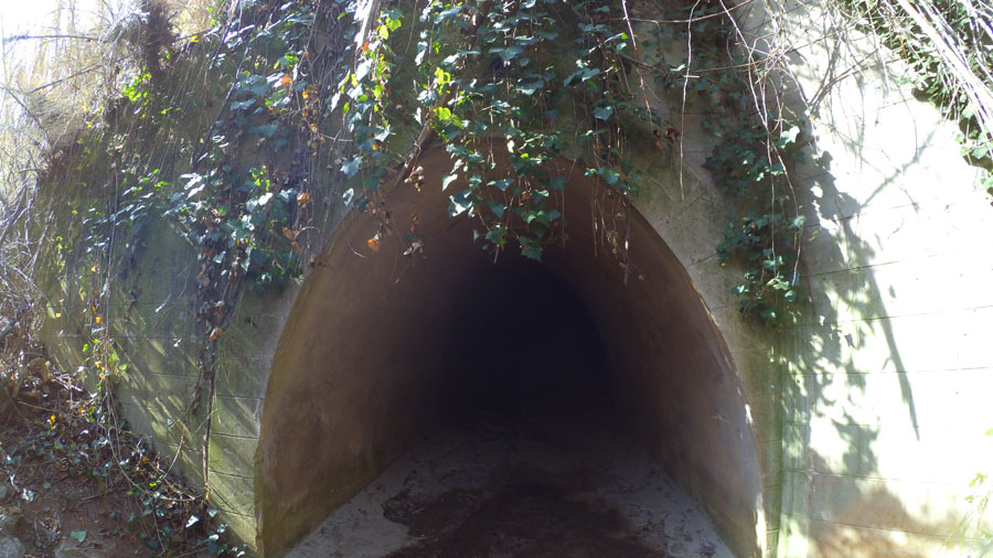 Preparamos el frontal para los dos túneles que nos esperan 