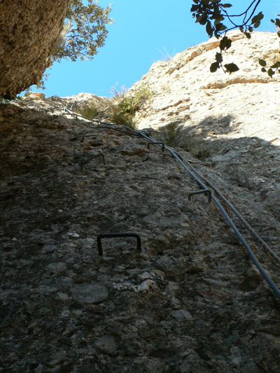 Llegamos al paso más vertical y aéreo 