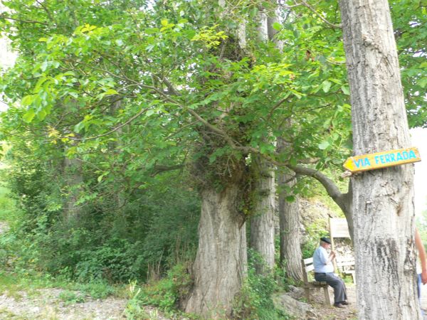 Indicador a la ferrata 