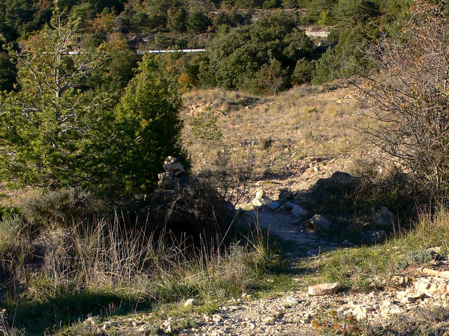 Vista general del recorrido 