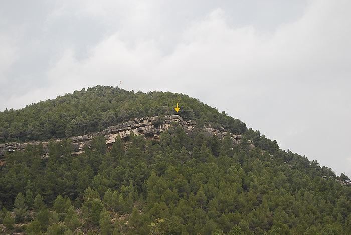 Situación de la vía 