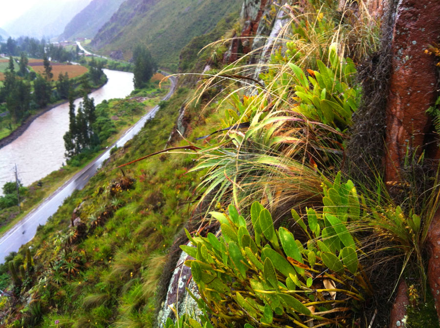 Vistas del río Urubamba y el Valle Sagrado 