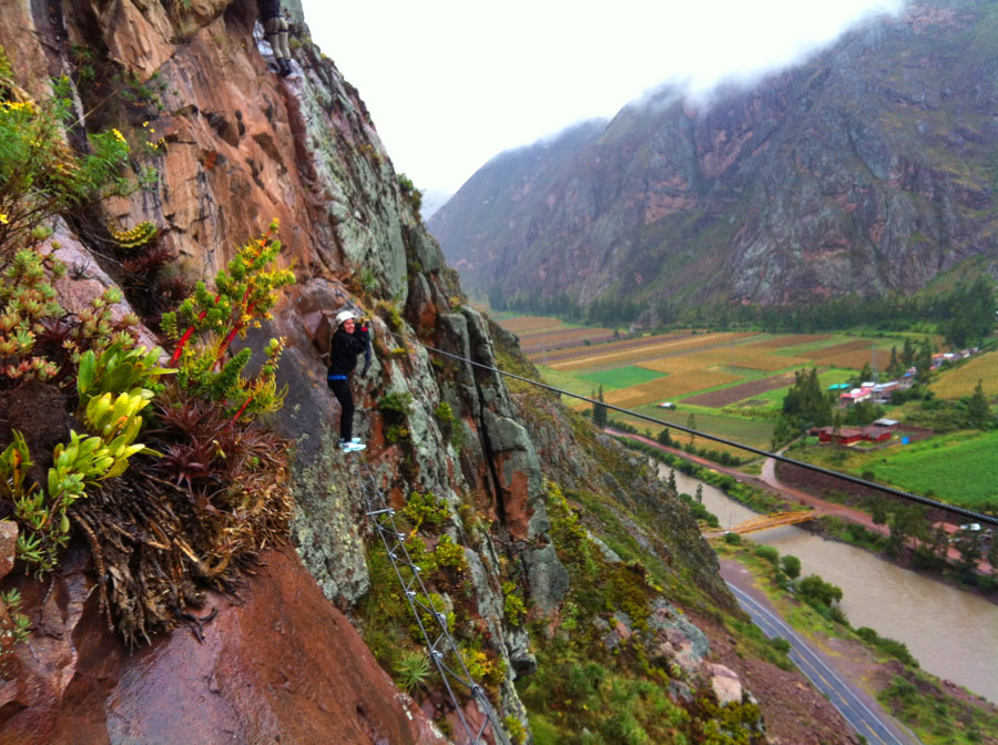 Puente Nepalí -algo aéreo- 
