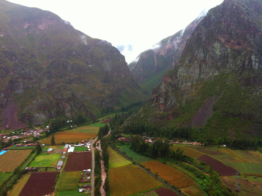 Campos del Valle Sagrado 