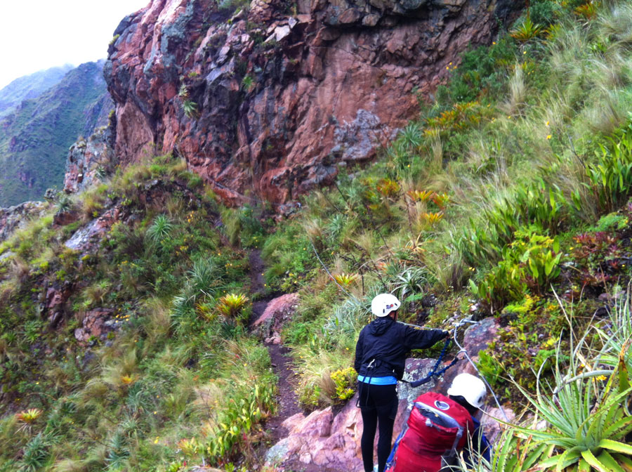 Iniciamos el descenso 