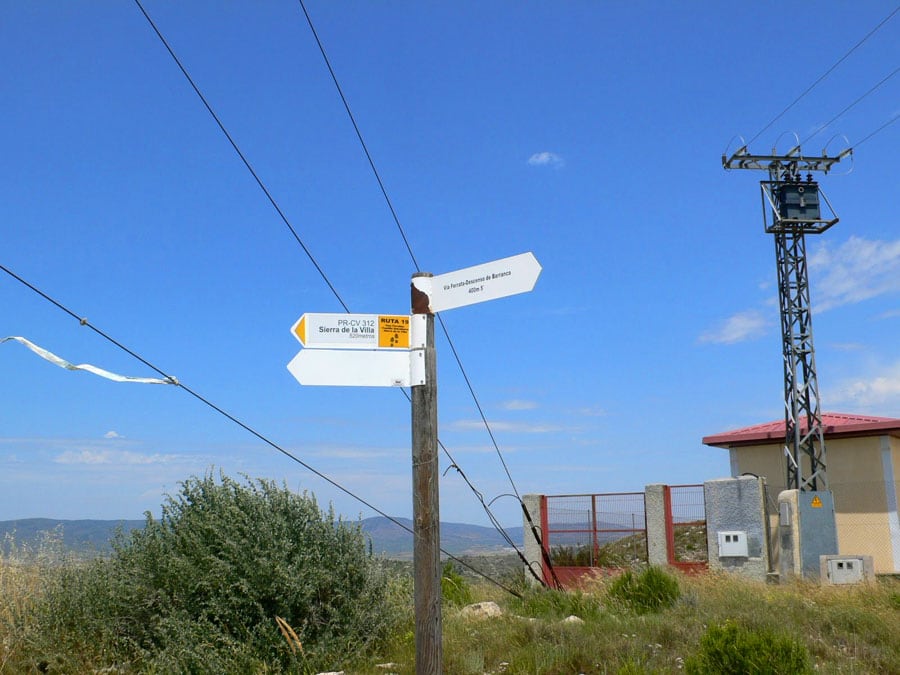 Indicadores para el regreso desde las antenas 