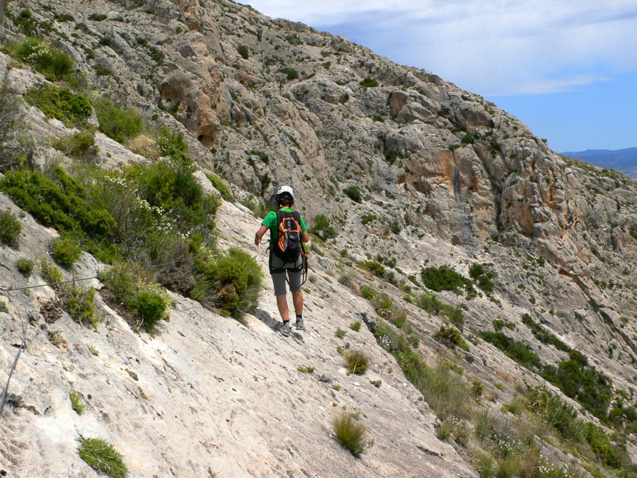 Inicio de la aproximación equipada 