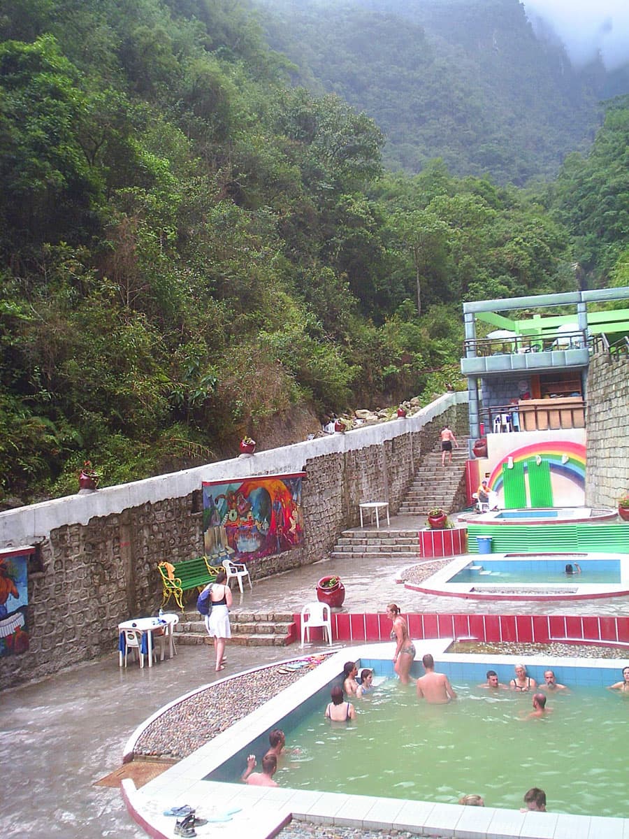 Y la recompensa final nos espera en Aguas Calientes! 