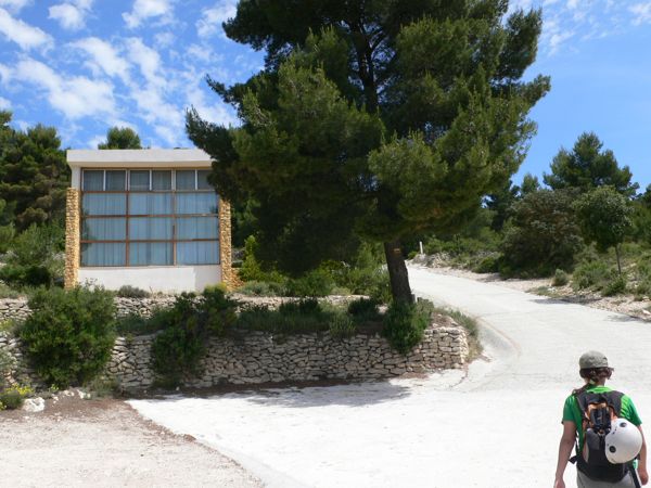 Refugio del Xorret de Catí inicio de la aproximación 