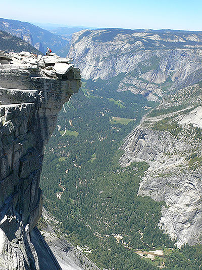 The Visor -grandes vistas al Valle de Yosemite- 