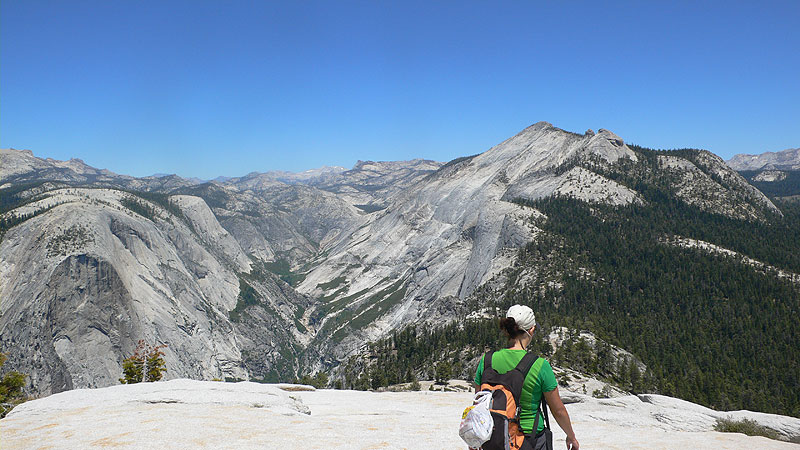 Vistas del Tenaya Canyon 