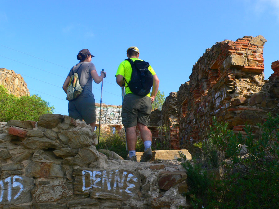 Ruinas del Castell Fortí 