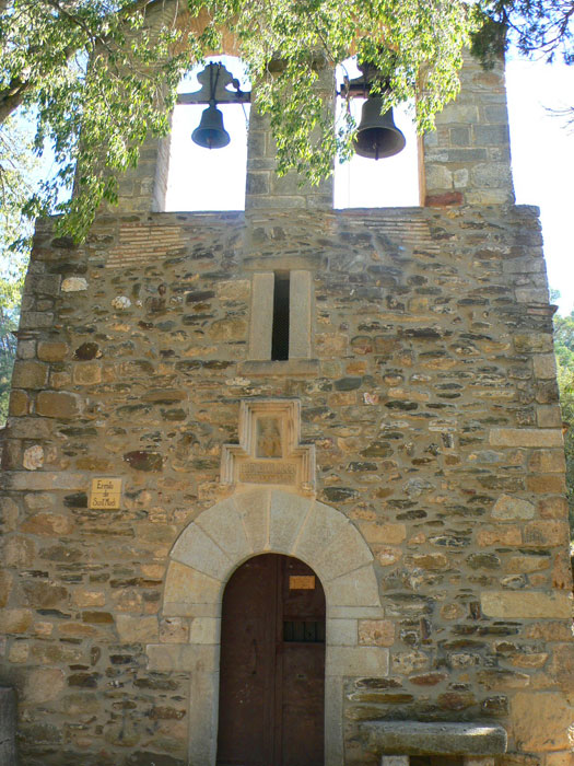 Entrada de la Ermita de Sant Medir 