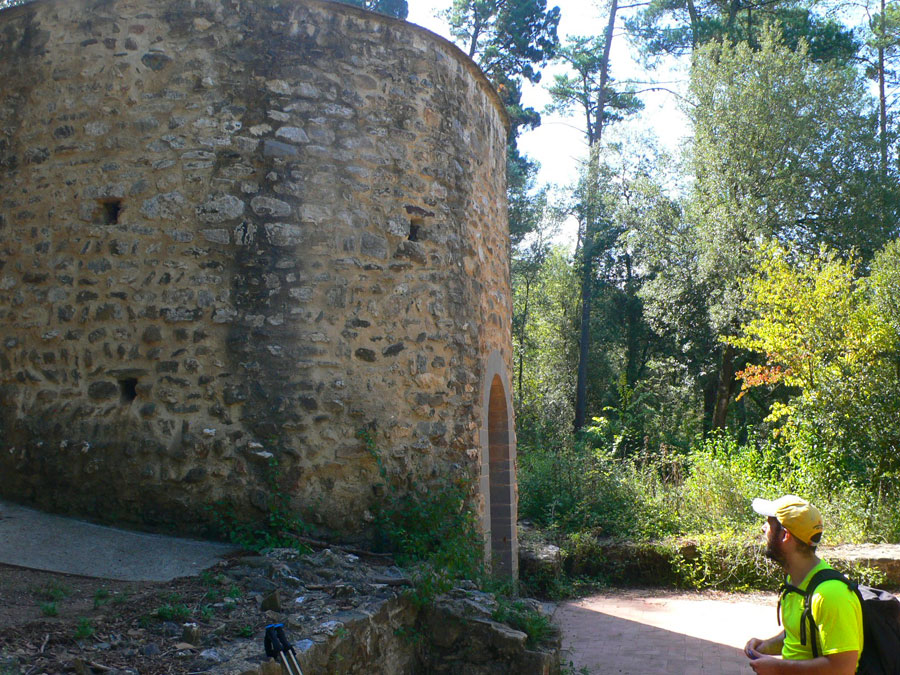 Ermita circular de Sant Adjutori 