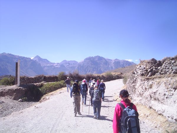 1. Iniciamos la caminata 