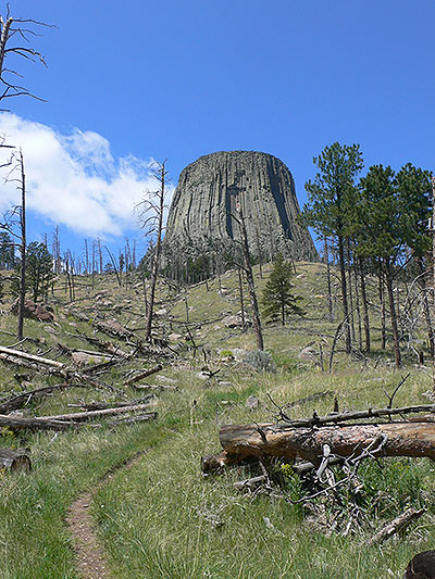 Subiendo de nuevo a Devils Tower 