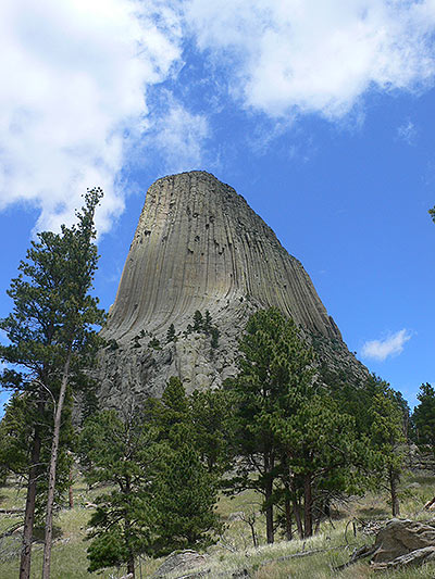 Devils Tower cara sur I 