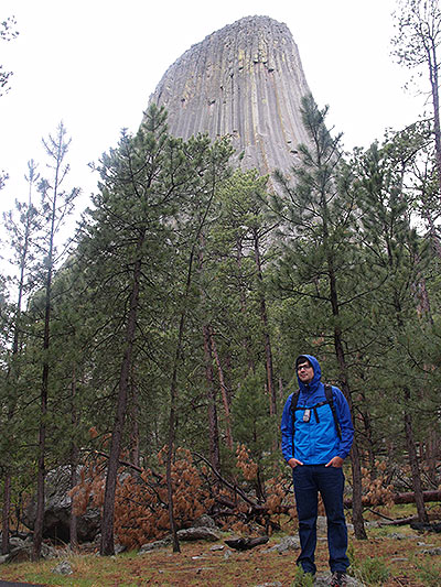 Devils Tower cara norte 