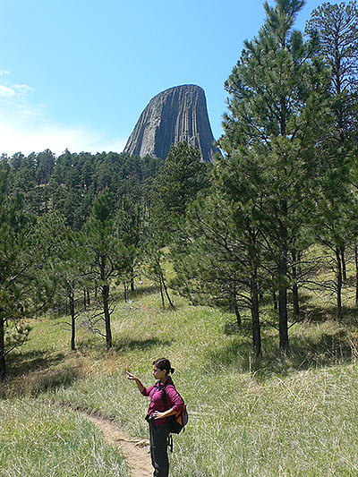 Devils Tower cara este 