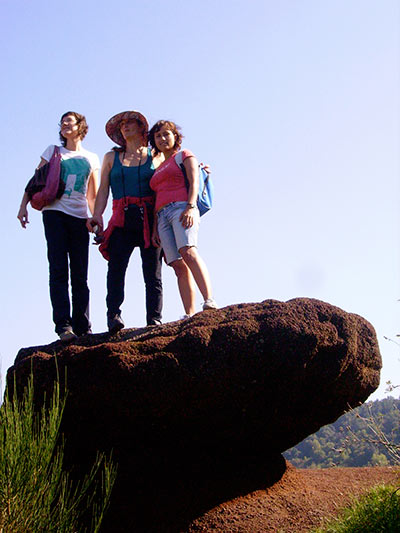 Piedra volcánica 