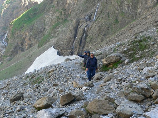 Caminando por l Oule - circo de Gavarnie - 