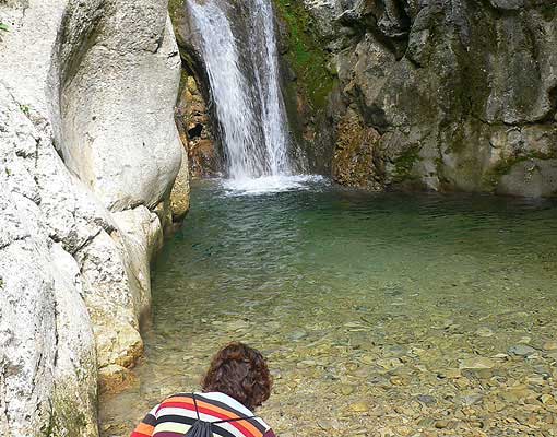 Poza inicio de la ruta 