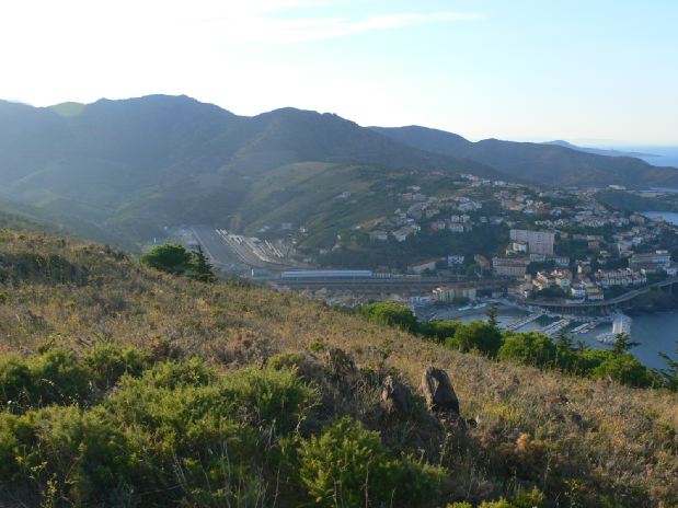 Francia - Cerbere a tiro de piedra 