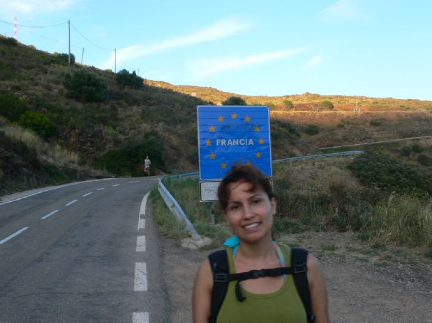 Dejamos Francia atrás 