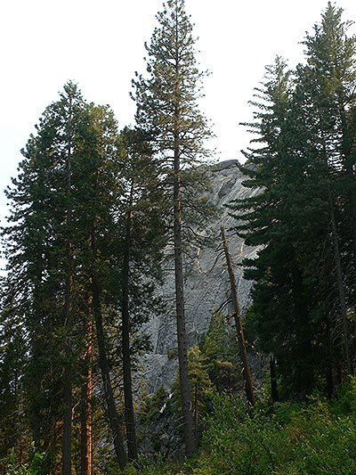 Nos acercamos a Moro Rock 