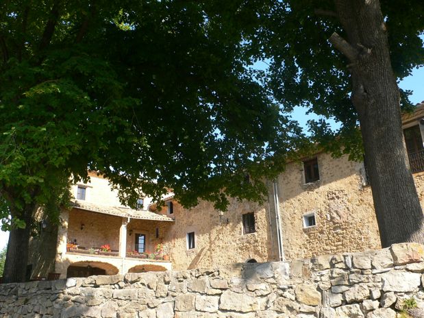 Santuario y casa rural de Falgars - punto de salida - 