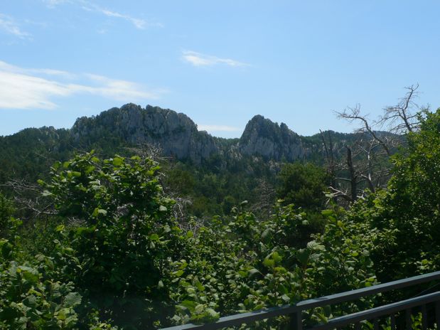 Vista de les Roques d