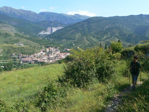 La Pobla de Lillet a tiro de piedra 