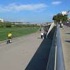 Salimos por el Parc Fluvial del Besòs / Ruta en Bici Ríos Besòs y Mogent | Hasta la Roca del Vallés 
