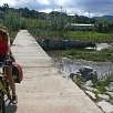 Cruzamos el río Mogent / Ruta en Bici Ríos Besòs y Mogent | Hasta la Roca del Vallés 