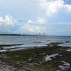 Mirando hacia South Miami Beach / Ruta en Bici Una vuelta por Key Biscayne 