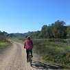 Pista junto al río Besòs / Ruta en Bici Ríos Congost y Besòs | Bajando de La Garriga 