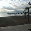 Vista cercana del Pont del Petroli / Ruta en Bici Ronda Verda | Sector Badalona 