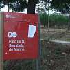 Entramos al Parc de la Serralada de Marina / Ruta en Bici Ronda Verda | Sector Badalona 