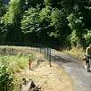 De nuevo una pequeña subida / Ruta en Bici Via Verde des Graves 