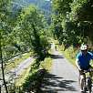 Cogiendo velocidad de nuevo / Ruta en Bici Via Verde des Graves 